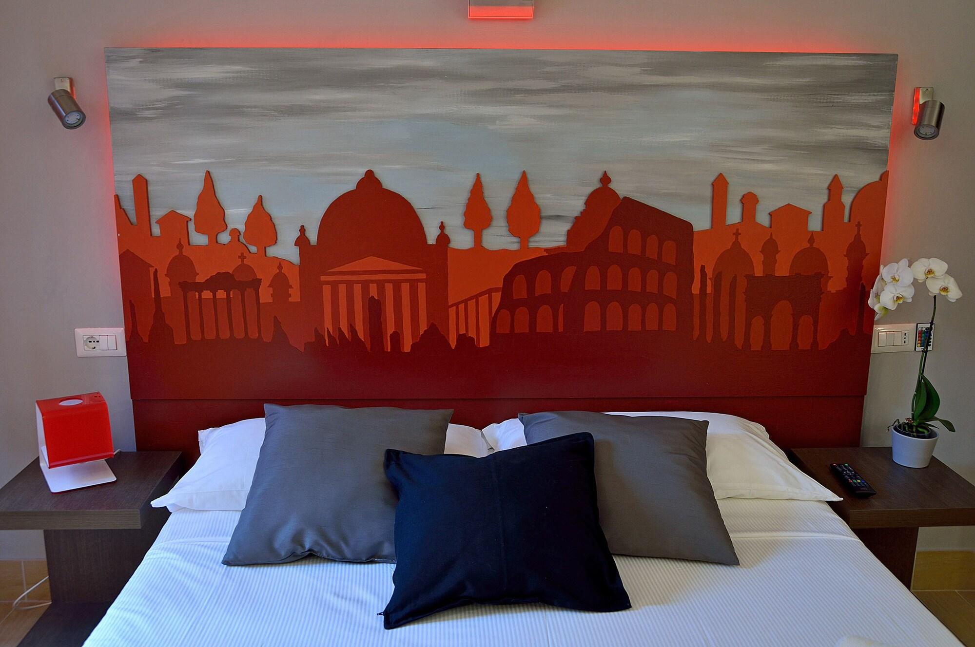 94Rooms Vatican Guest House - Vigliena ローマ エクステリア 写真