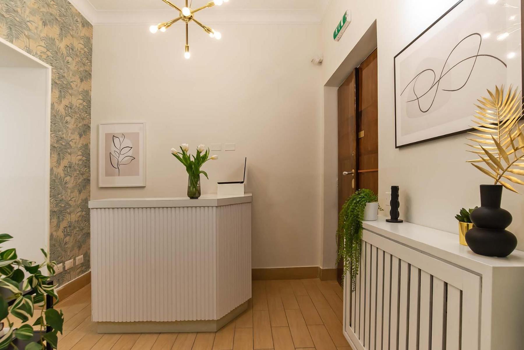 94Rooms Vatican Guest House - Vigliena ローマ エクステリア 写真