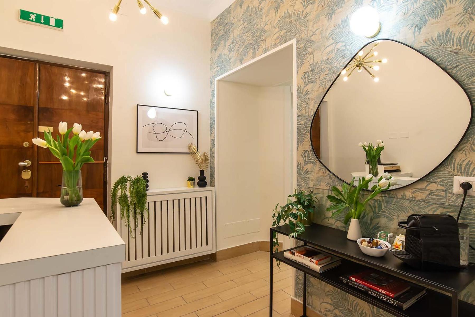 94Rooms Vatican Guest House - Vigliena ローマ エクステリア 写真