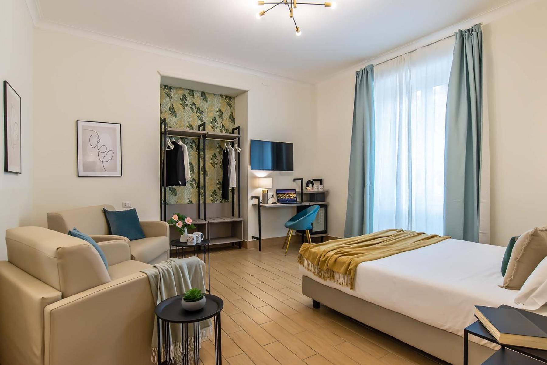 94Rooms Vatican Guest House - Vigliena ローマ エクステリア 写真