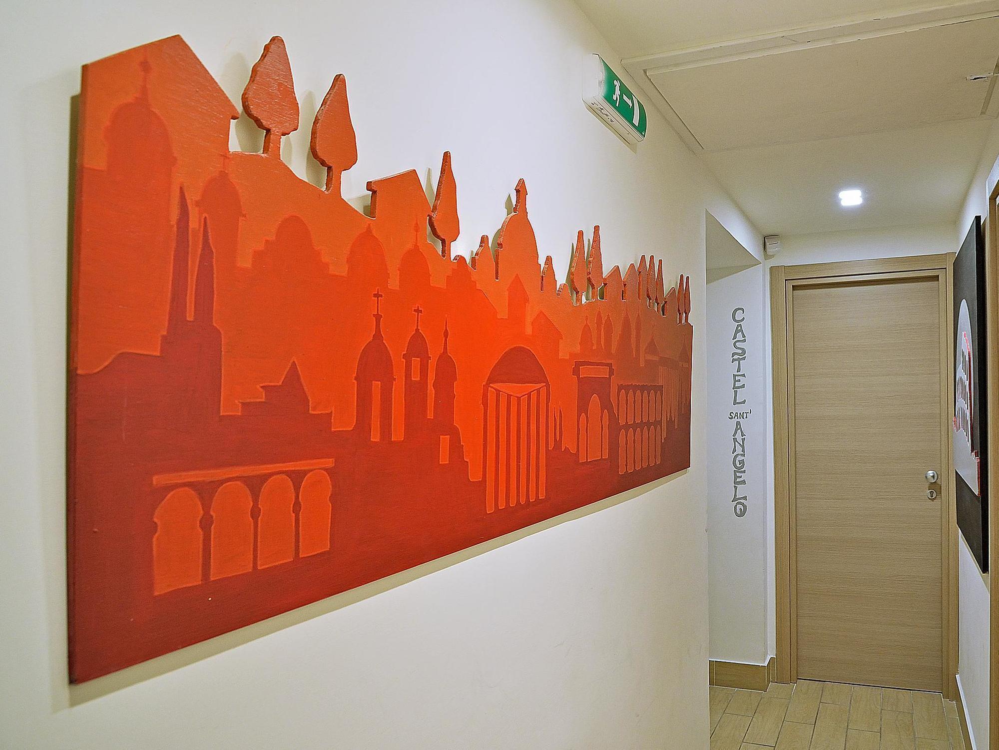94Rooms Vatican Guest House - Vigliena ローマ エクステリア 写真